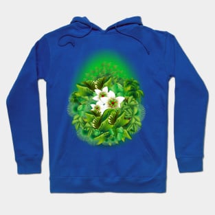 Passion Flowers Hoodie